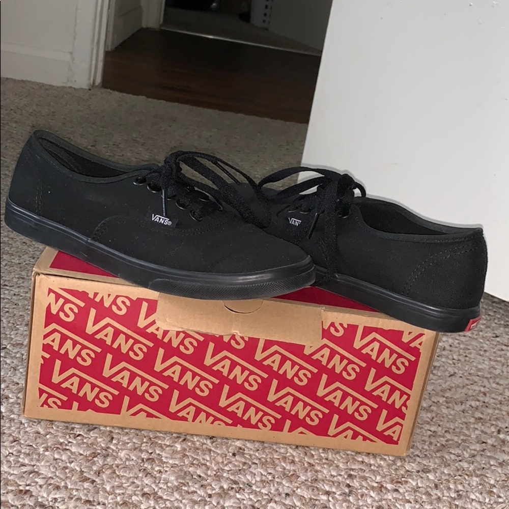 Vans old school shoes